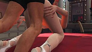 Lexi hints at that wild anal action in her private sextape