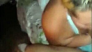 hey bbw blonde, show me how you give that amazing blowjob with your chubby homemade skills?