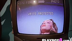 oh man i aubrey destremps feel so sexy posin in lingerie exposin my nice brunette body