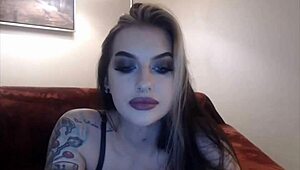 Can A Goth Girl Really Have Perfect Ten Tits Like These Big Boobs?