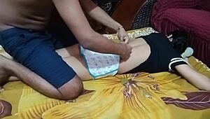 インドセクシー大学生がバックでガン突きエボニーリアリティセックス