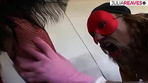 Do you love watching Poppy Morgan get used in rough anal?