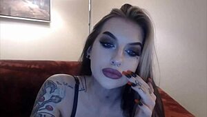 Can A Goth Girl Really Have Perfect Ten Tits Like These Big Boobs?