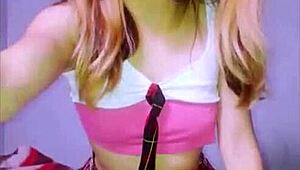 bonneyuwu - 3 06 charlando con mi padrastro, skirt lifting into sexy teen action 😘