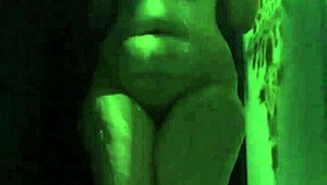 in the shower, this milf takes her time with a steamy solo session, getting all worked up