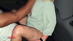 o corno watches his blonde brazilian wife in lingerie swing with that big black cock in the group... i mean, its so intense