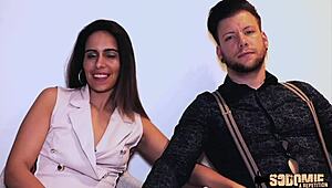 I Feel So Aroused When Joy the Beautiful Brunette Milf Craves Intense Anal Sex