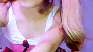 bonneyuwu - 3 06 charlando con mi padrastro, skirt lifting into sexy teen action 😘