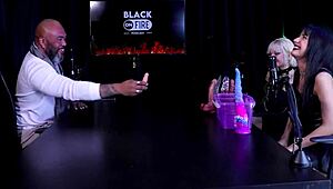 She Reveals Her Favorite Sex Toys for Anal Play and Chest Tattoo in See-Through Outfit - Nath Wolowski