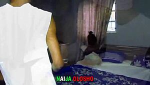 Tjek naija olosho kompil med stor røv knul og deepthroat