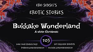 bukkake wonderland unfolds in this erotic audio experience for women with intense pov masturbation and orgasm eses103