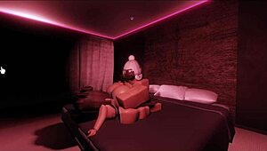 Brunette grabbed me quick and pulled me into her hotel room for intense big cock fucking