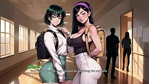 My New Girlfriend 02 - Planning A Sexy Date With Big Titty Violet Taboo Hentai Game