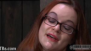 facial punishment for adorable punished chick