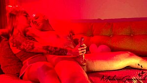 Hubby Edging Expedition With Muscular Blonde Babe In Sexy Couple Handjob Punishment.