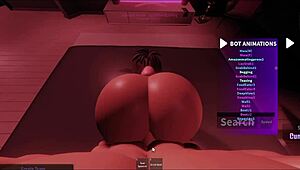 Brunette grabbed me quick and pulled me into her hotel room for intense big cock fucking