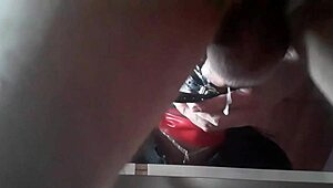 Förhandsvisning av MILF som tar oral creampie med spermasvälj och facial i slow motion