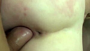 Sexy Sunny Lane shows off her bootyous maximus - but can she handle that big black cock in sloppy doggystyle fucking?