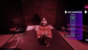 Brunette grabbed me quick and pulled me into her hotel room for intense big cock fucking