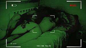 Caught Stepdaughter Fucking Boyfriend At Night In Intense Homemade Teen Action