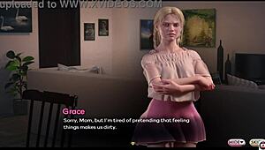 In this visual novel from NLT Media, Symphony of the Serpent part 36 unfolds with intense 3D hentai action. Big tits and monster cocks lead to explosive creampies in a curvy teen group encounter.