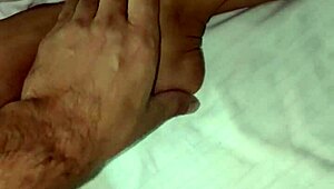 I can't believe how hard I'm getting fucked as this Desi girl with big melon tits, feeling every intense moment.