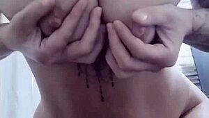 Married Redhead Teases Lover on Video Call Until Husband Punishes Her with Rough Pounding