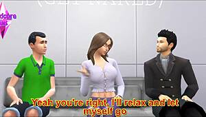 Wow, duik in Sims 4 cuckold verhaal aflevering 4 met wild feest en oude twists