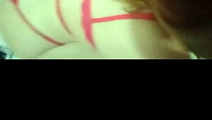 Married Redhead Teases Lover on Video Call Until Husband Punishes Her with Rough Pounding