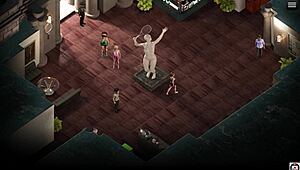 In this visual novel from NLT Media, Symphony of the Serpent part 36 unfolds with intense 3D hentai action. Big tits and monster cocks lead to explosive creampies in a curvy teen group encounter.