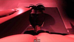 Brunette grabbed me quick and pulled me into her hotel room for intense big cock fucking