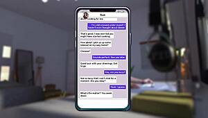 come on over, my hot latina milf is waiting in bed for a blowjob and creampie with that huge monster cock