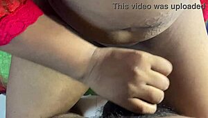 Exotic Indian Bhabhi Feels Intense Desire In Squirting Masturbation Fingering Session