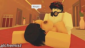 Slutty Whore Rides Cowgirl Roughly For Blowjob Creampie. She Gets Filled With Cum Multiple Times.