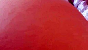 Look at my curvy ass shaking in this homemade pussy dance!