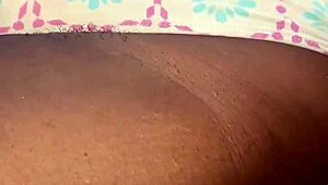 I Feel So Aroused With My Big Ebony Tits Ready For Play