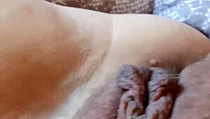 Глянь на мою сочную жопу, трясущуюся в домашнем танце киски!