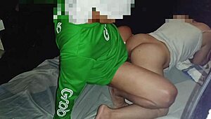 hey, you think this hot asian chubby pregnant pinay can handle hotel sex in part 5?