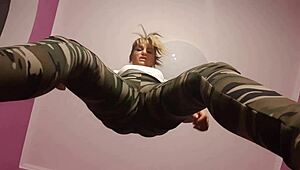 why are you on your knees, jerking off under the bill and eating your own cum like a slut?