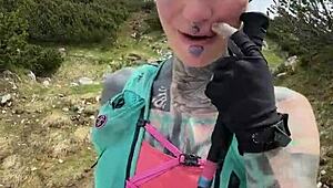 I created this intimate video just for you, captured right on the mountain peak.