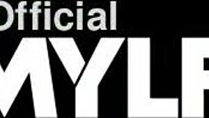 i'm sharing this freeuse mylf with my lucky buddy at a fancy restaurant desk, double fantasy fun