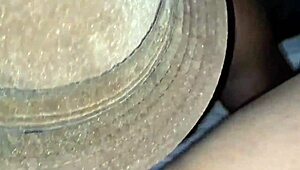 brunette milf from brazil enjoys intense oral pleasure on her big clit during casting interview