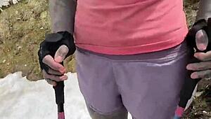 I created this intimate video just for you, captured right on the mountain peak.