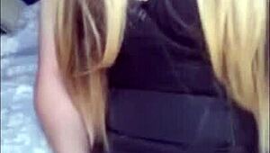 oh man i love jacking off this gorgeous ts cock til i cum so sweet