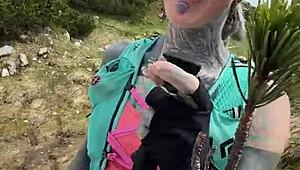 I created this intimate video just for you, captured right on the mountain peak.