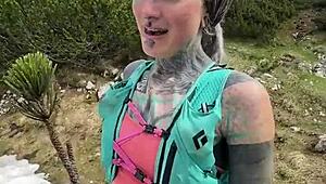 I created this intimate video just for you, captured right on the mountain peak.