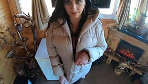 I Feel So Turned On During This Interview For Promotion With My Boss, Involving Curvy Lingerie And Deepthroat Action In Taboo Office Setup.