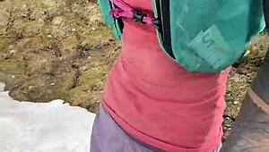 I created this intimate video just for you, captured right on the mountain peak.