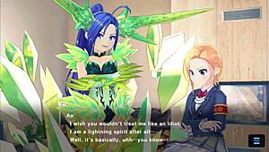 Oh man, Magicami brings the fun with bikini vibes and group anime action in hentai style