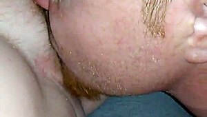 The amateur couple decided to film their first time having sex, starting with gentle touches and building to intense moments.